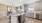 a kitchen with a large island